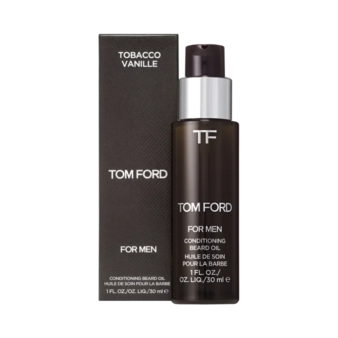 Aceite acondicionador para barba Tobacco Vanille