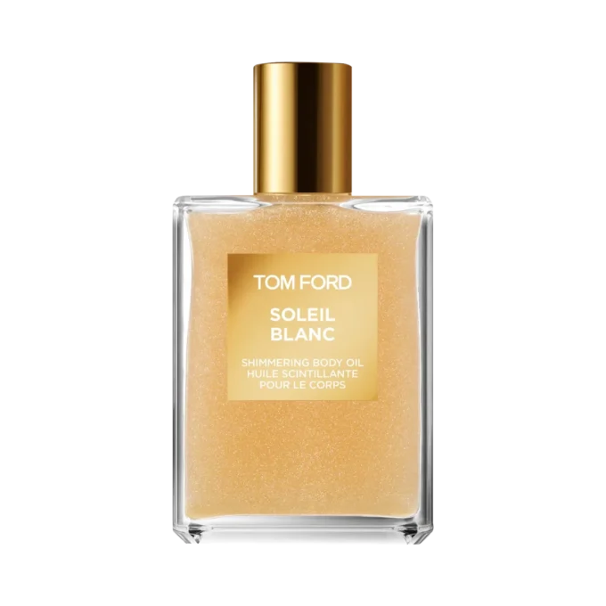 Aceite corporal brillante Soleil Blanc