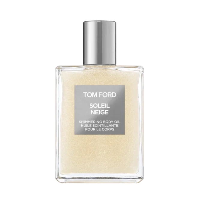 Aceite corporal brillante Soleil Neige