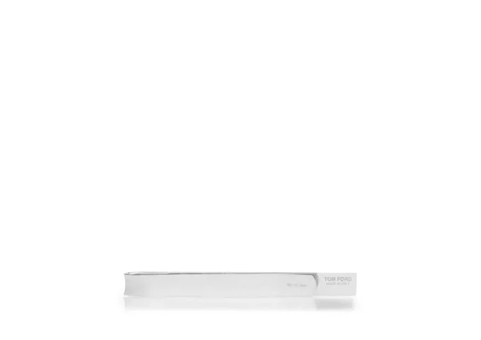 Alfiler de corbata en oro blanco