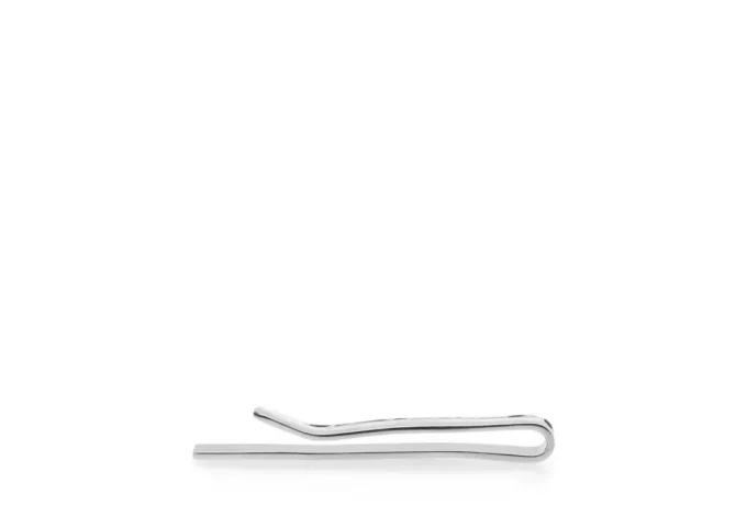 Alfiler de corbata en oro blanco