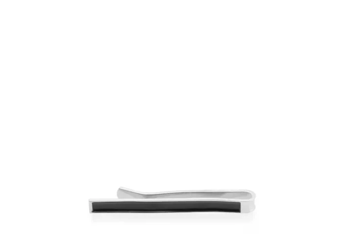 Alfiler de corbata en oro blanco