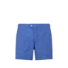 Bañador de nylon con estampado de lunares pequeños