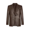 Blazer sartorial de napa plonge suave Blazer sartorial de napa plonge suave