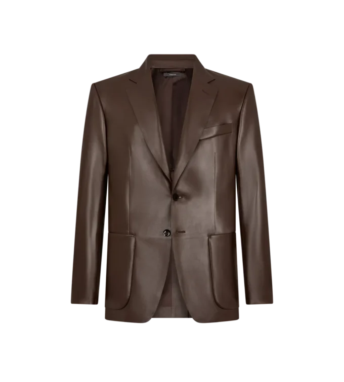 Blazer sartorial de napa plonge suave Blazer sartorial de napa plonge suave