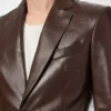 Blazer sartorial de napa plonge suave Blazer sartorial de napa plonge suave