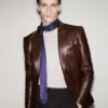 Blazer sartorial de napa plonge suave Blazer sartorial de napa plonge suave