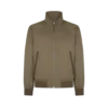 Blouson con forro de cachemira Blouson con forro de cachemira