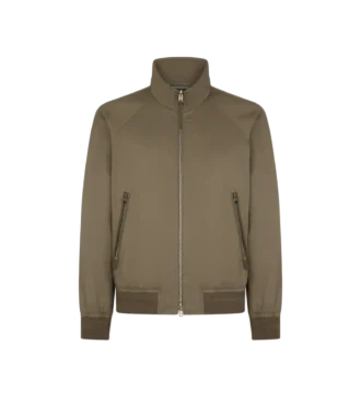 Blouson con forro de cachemira