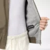 Blouson con forro de cachemira Blouson con forro de cachemira