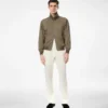 Blouson con forro de cachemira Blouson con forro de cachemira
