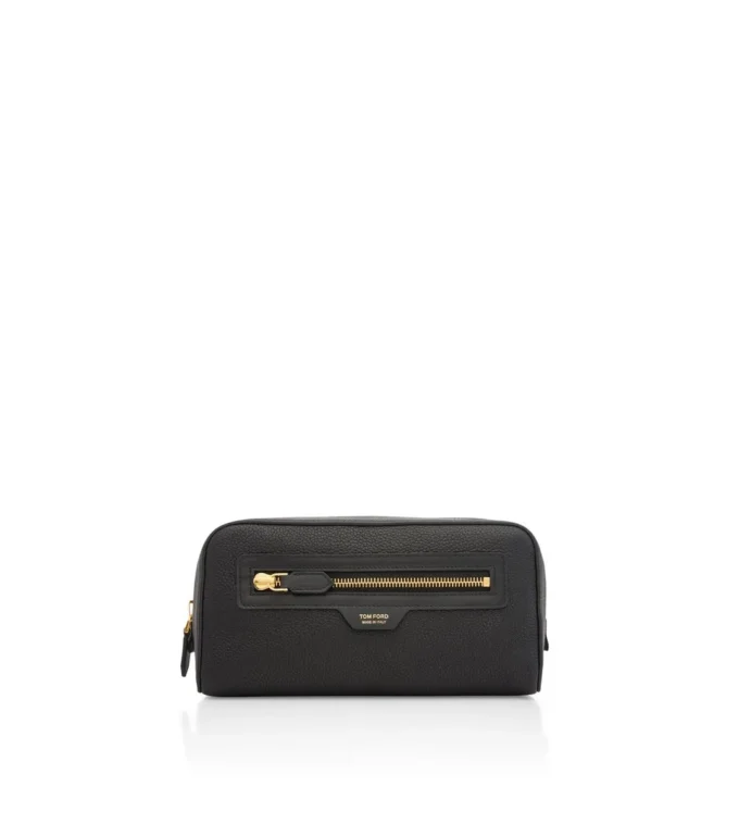 Bolsa de lavado inteligente de cuero granulado Bolsa de lavado inteligente de cuero granulado