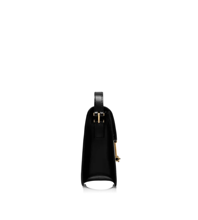 Bolso bandolera mini Tara de piel con efecto palmellato Bolso bandolera mini Tara de piel con efecto palmellato