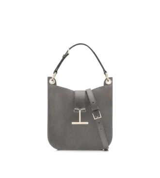Bolso bandolera pequeño Tara de ante