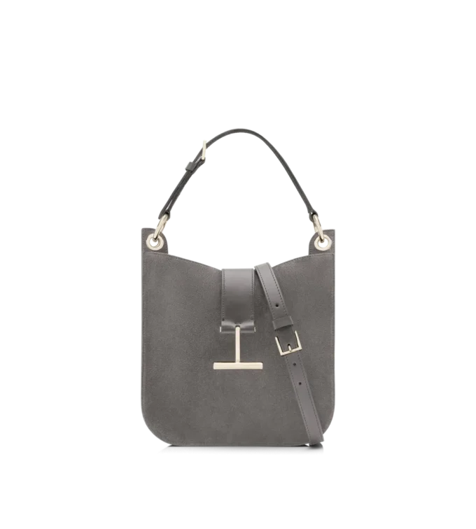 Bolso bandolera pequeño Tara de ante Bolso bandolera pequeño Tara de ante
