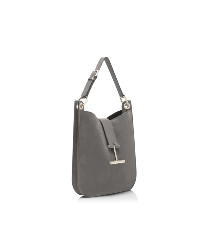 Bolso bandolera pequeño Tara de ante Bolso bandolera pequeño Tara de ante
