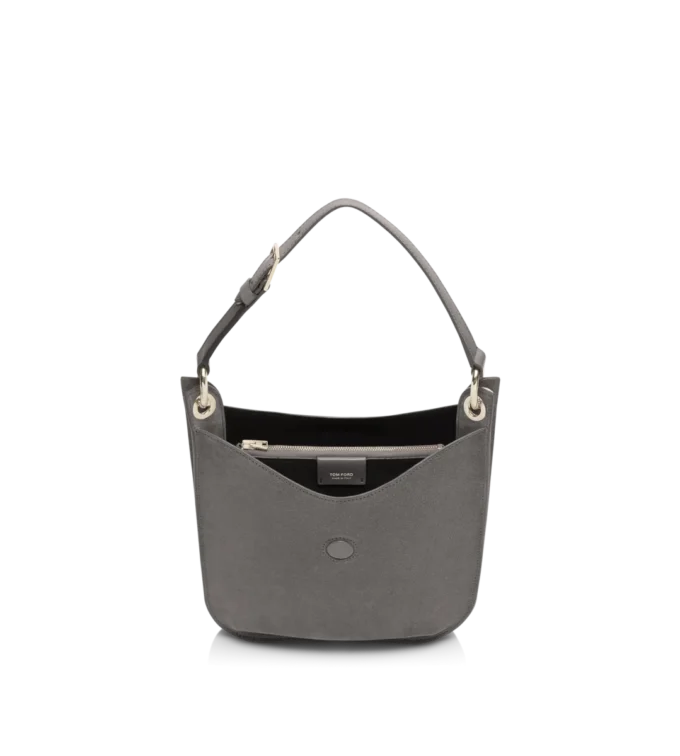 Bolso bandolera pequeño Tara de ante Bolso bandolera pequeño Tara de ante