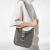 Bolso bandolera pequeño Tara de ante Bolso bandolera pequeño Tara de ante