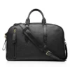 Bolso de bolos Buckley de cuero granulado Bolso de bolos Buckley de cuero granulado
