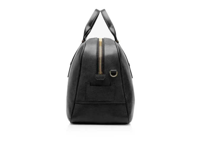 Bolso de bolos Buckley de cuero granulado Bolso de bolos Buckley de cuero granulado