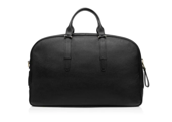 Bolso de bolos Buckley de cuero granulado Bolso de bolos Buckley de cuero granulado