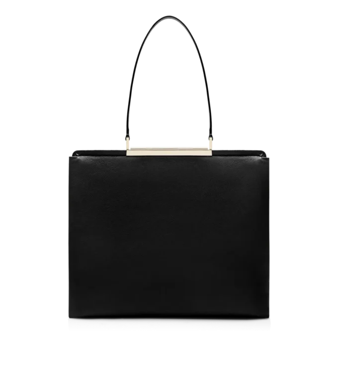 Bolso de hombro Patrick de piel flexible Bolso de hombro Patrick de piel flexible