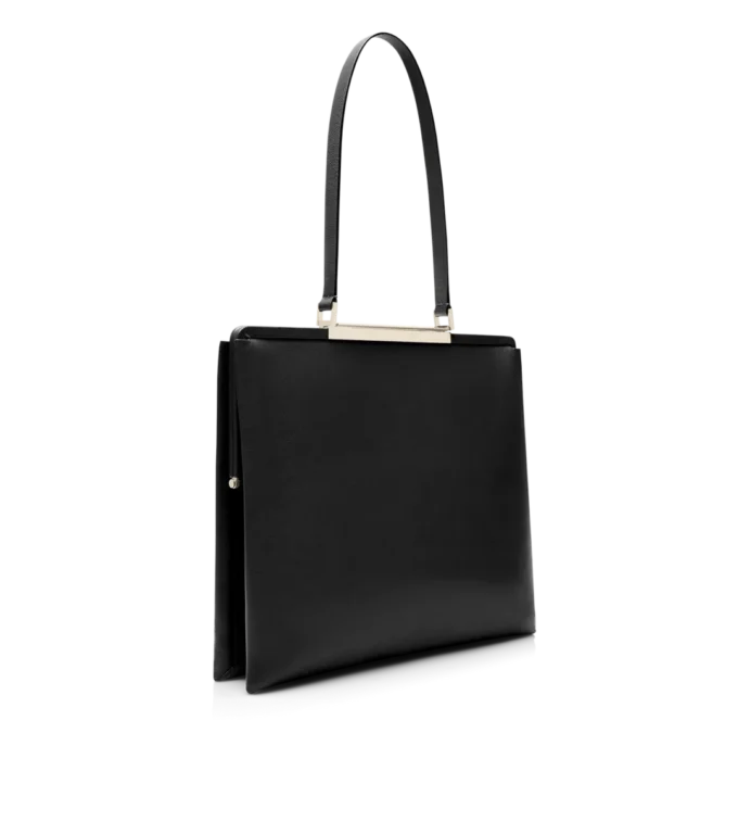 Bolso de hombro Patrick de piel flexible Bolso de hombro Patrick de piel flexible