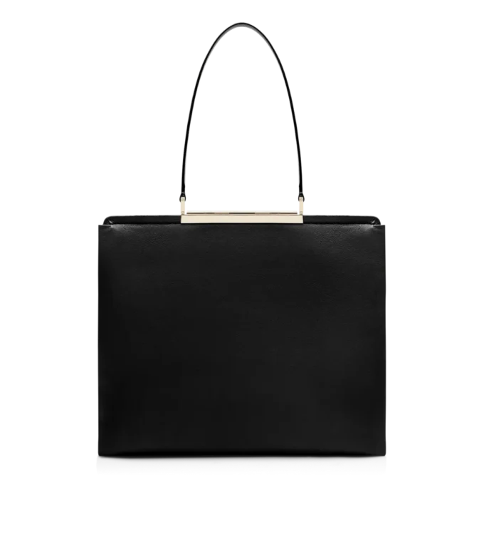 Bolso de hombro Patrick de piel flexible Bolso de hombro Patrick de piel flexible