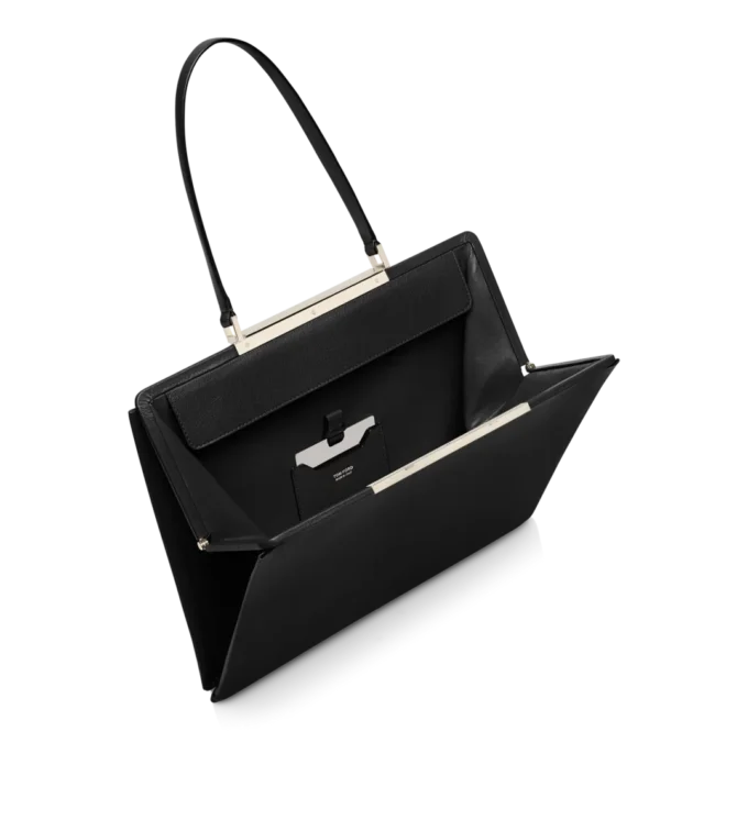 Bolso de hombro Patrick de piel flexible Bolso de hombro Patrick de piel flexible
