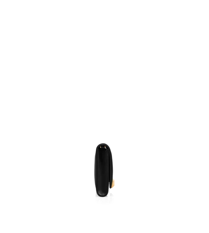 Bolso de mano de satén
