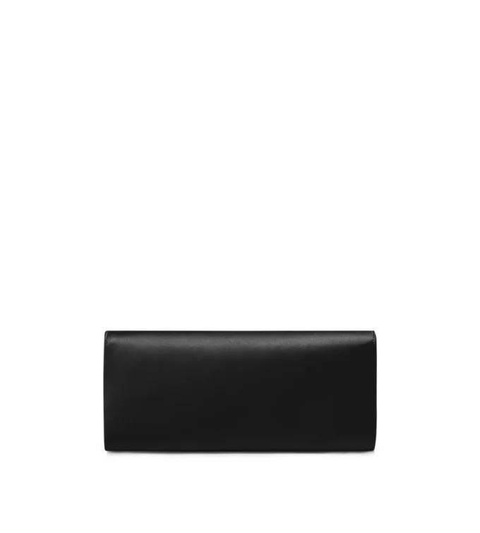 Bolso de mano de satén
