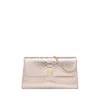 Bolso de mano Nobile laminado estampado de pitón