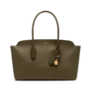 Bolso grande de hombro Alexander de piel natural Bolso grande de hombro Alexander de piel natural
