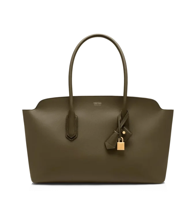 Bolso grande de hombro Alexander de piel natural Bolso grande de hombro Alexander de piel natural