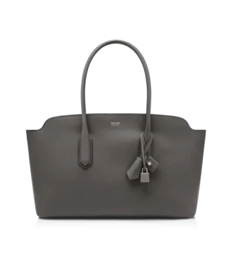 Bolso grande de hombro Alexander de piel natural