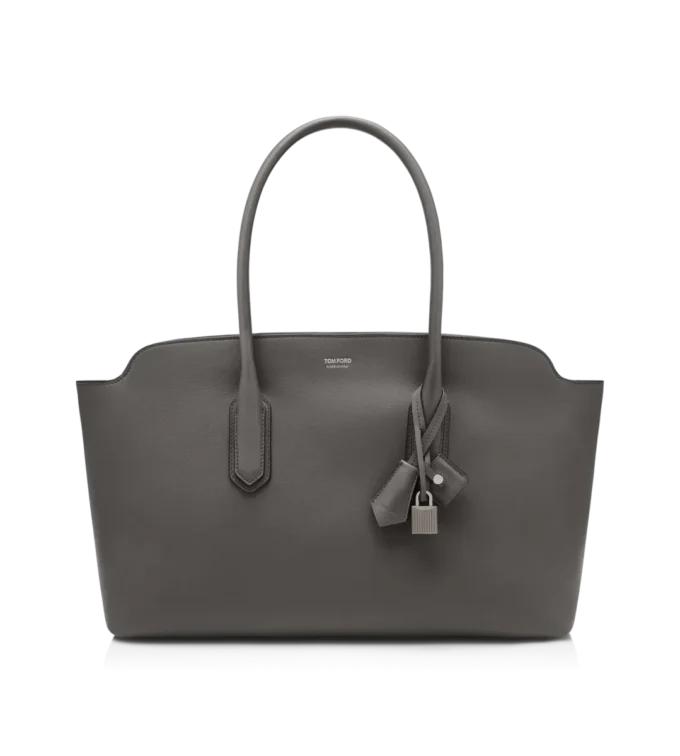 Bolso grande de hombro Alexander de piel natural Bolso grande de hombro Alexander de piel natural
