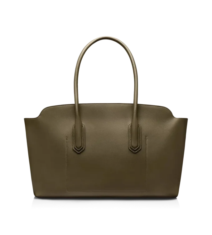 Bolso grande de hombro Alexander de piel natural Bolso grande de hombro Alexander de piel natural
