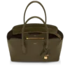 Bolso grande de hombro Alexander de piel natural Bolso grande de hombro Alexander de piel natural