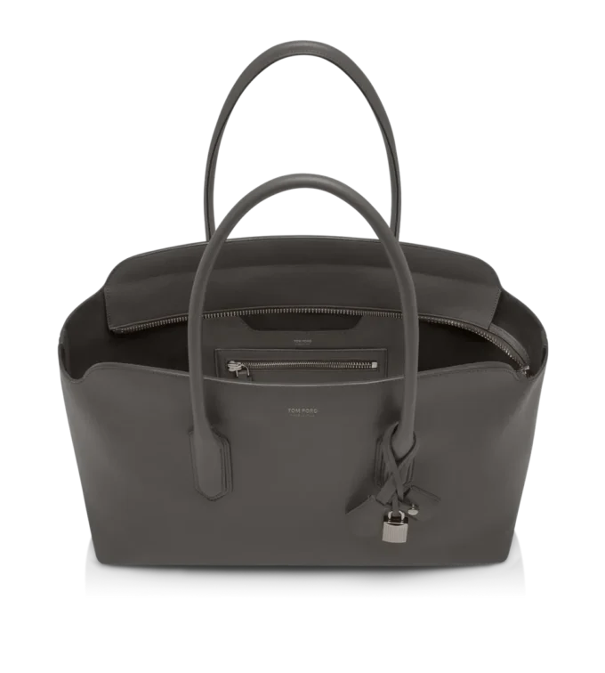 Bolso grande de hombro Alexander de piel natural Bolso grande de hombro Alexander de piel natural