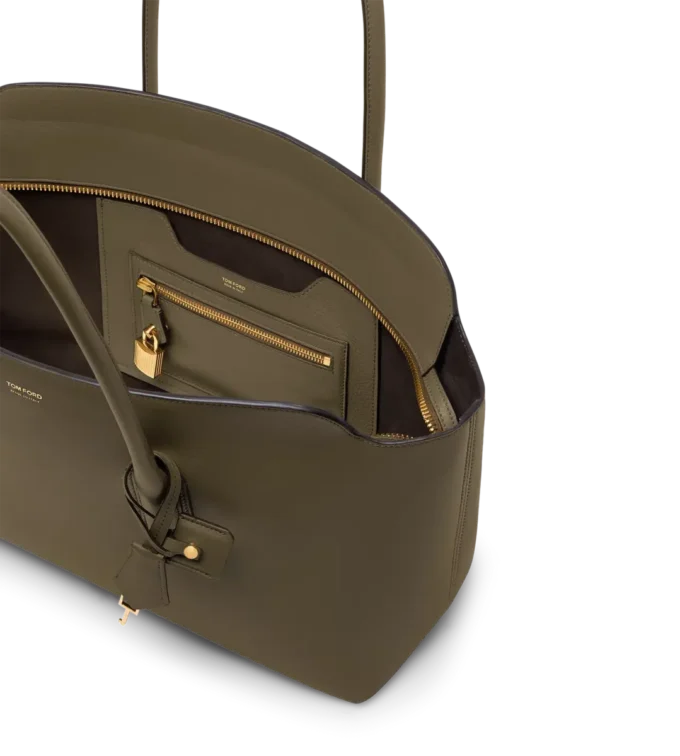 Bolso grande de hombro Alexander de piel natural Bolso grande de hombro Alexander de piel natural