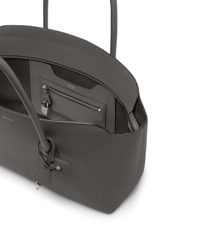 Bolso grande de hombro Alexander de piel natural Bolso grande de hombro Alexander de piel natural
