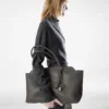 Bolso grande de hombro Alexander de piel natural Bolso grande de hombro Alexander de piel natural