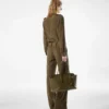 Bolso grande de hombro Alexander de piel natural Bolso grande de hombro Alexander de piel natural