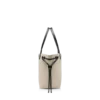 Bolso grande de jacquard a rayas Bolso grande de jacquard a rayas