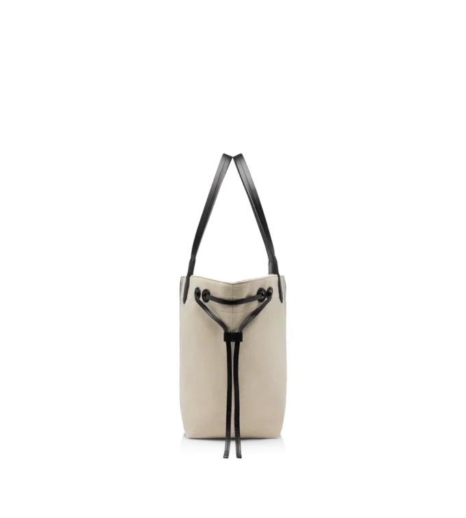 Bolso grande de jacquard a rayas Bolso grande de jacquard a rayas