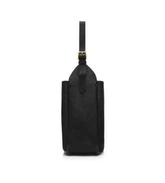 Bolso hobo mediano Monarch de piel