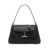Bolso mediano de hombro Tara de piel natural Bolso mediano de hombro Tara de piel natural