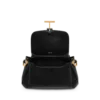 Bolso pequeño de hombro Tara de piel natural granulada Bolso pequeño de hombro Tara de piel natural granulada