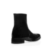 Bota con cremallera Elkan de cuero bruñido