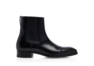 Botas Chelsea de cuero Elkan